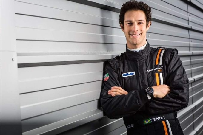 Bruno Senna McLaren